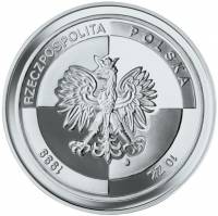 () Монета Польша 1999 год 10 злотых ""    AU